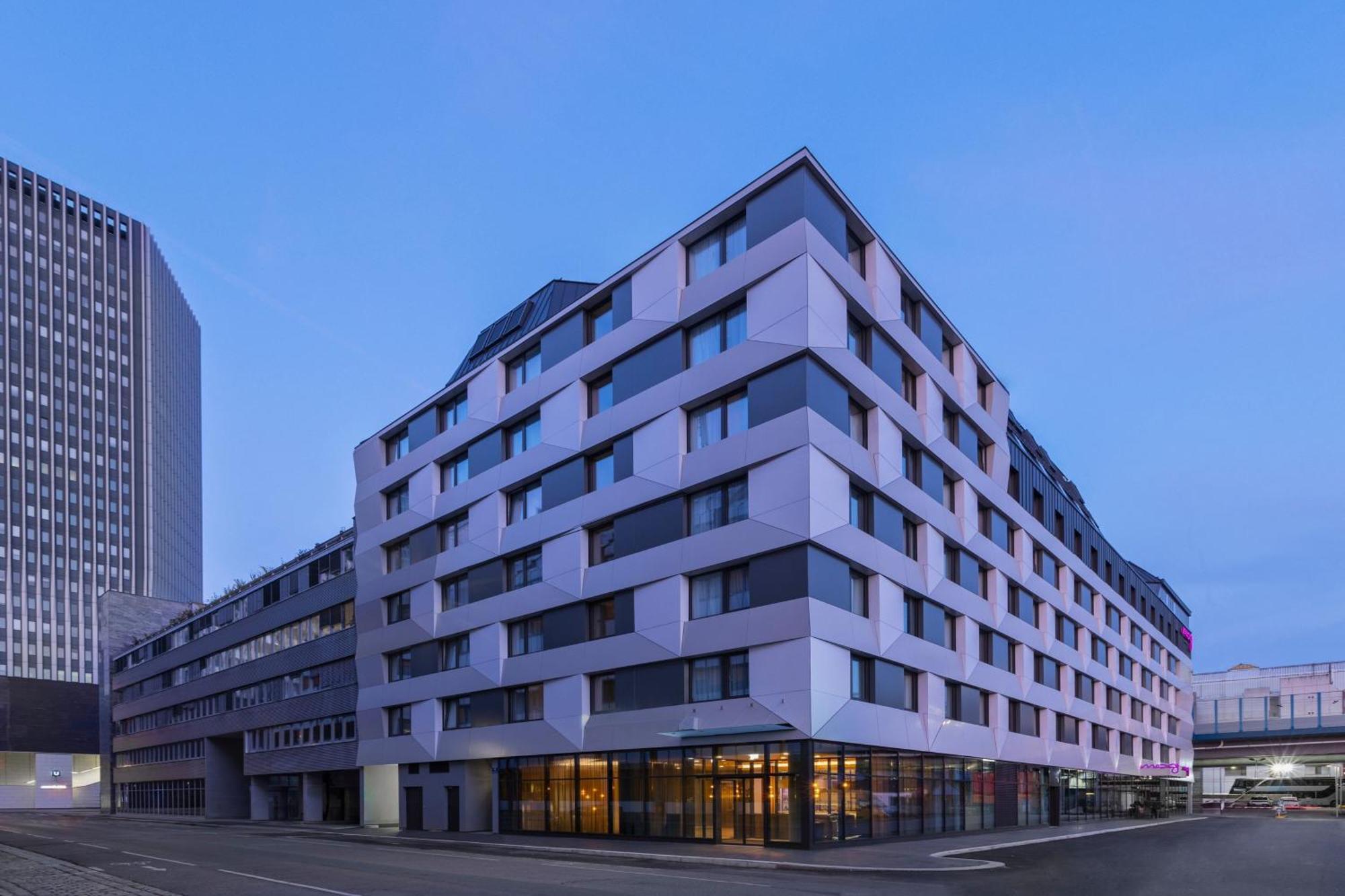 Moxy Vienna City East Exterior photo