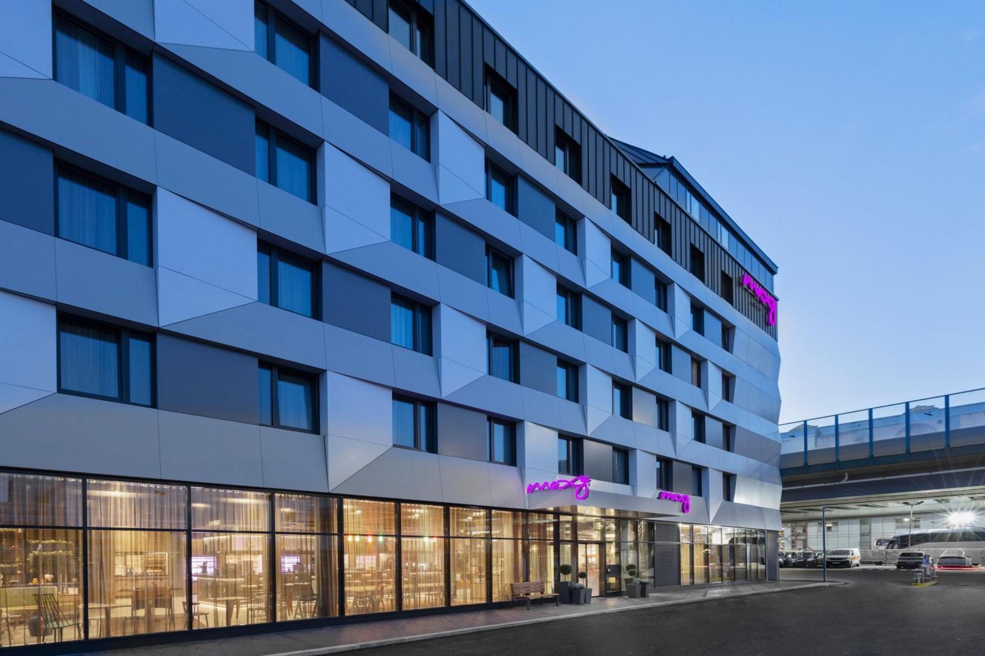 Moxy Vienna City East Exterior photo