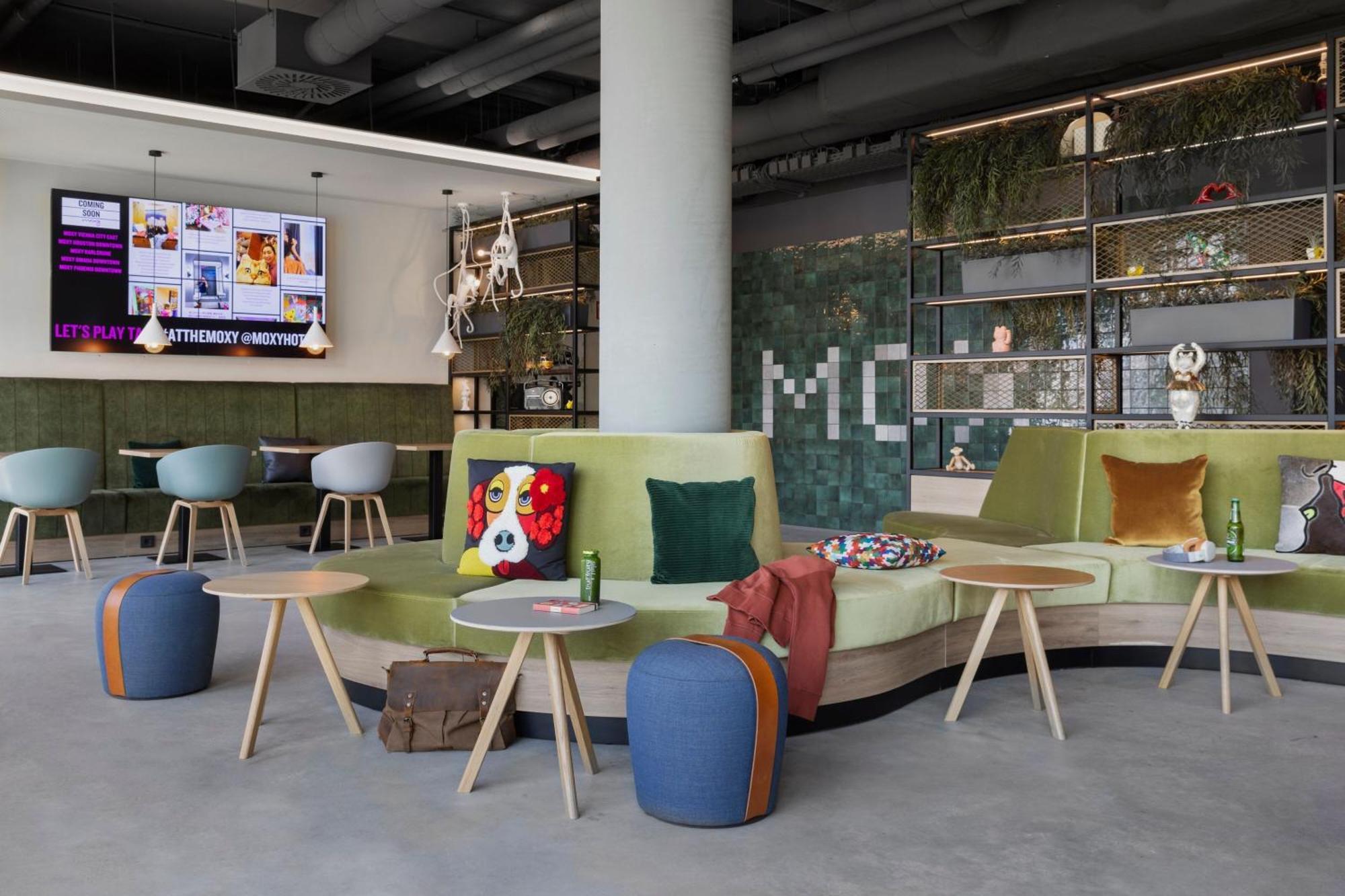 Moxy Vienna City East Exterior photo