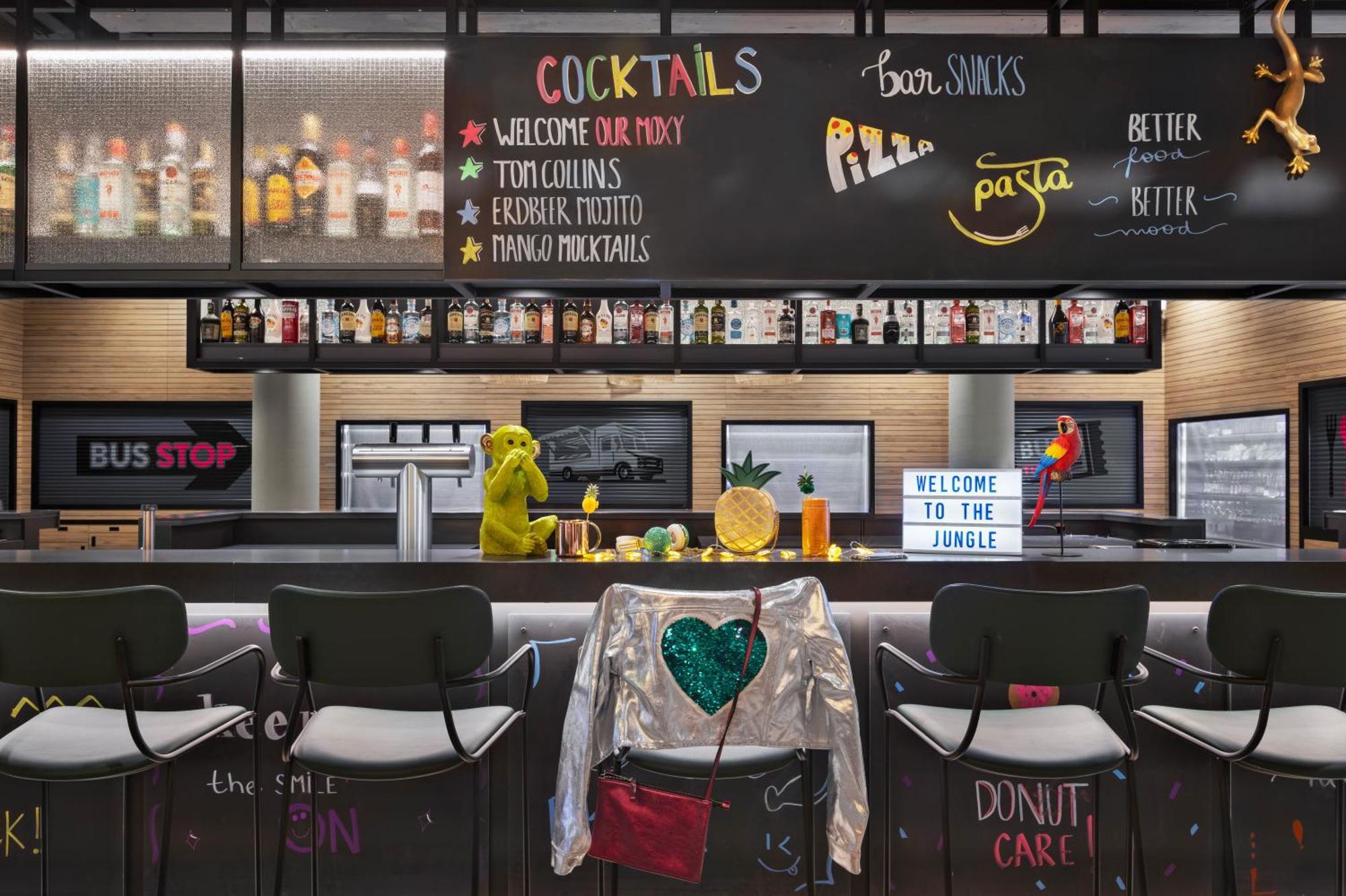 Moxy Vienna City East Exterior photo